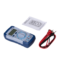 Multimeter Digital LCD A830L AC DC Tegangan Dioda Multitester Penguji Arus Layar Bercahaya Dengan Fungsi Buzzer