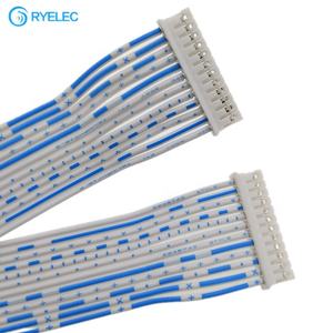 12pin jst PH2.0 a PH-12p 2,0mm con AWM 2468 24awg telar plano Flat Ribbon Cable - Product Image 2