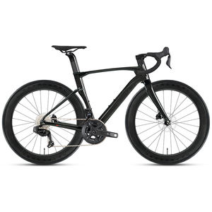 Vélo de course urbain à cadre rigide en fibre de carbone 3k à 24 vitesses, roues 700c, frein à disque hydraulique, poignée légère - Product Image 1
