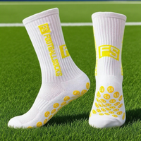 Chaussettes de sport de football pour hommes épaissies Crew ODM Logo tricoté antidérapant serviette bas chaussettes de course pour adultes
