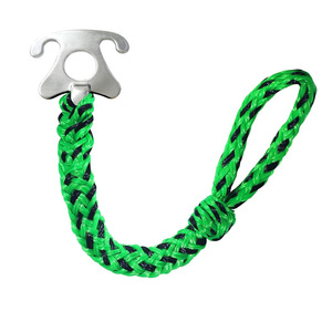 <b>Towable</b> Rope Handle 520Mm Stainless Steel Water Sports Tow Tube Connector Unisex 12 Years Up - Product Image 5