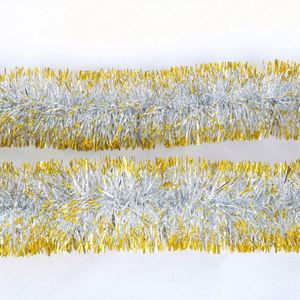 Guirlande de Noël en PET rose de 2 m x 9 cm, très vendue, avec logo personnalisé - Product Image 4