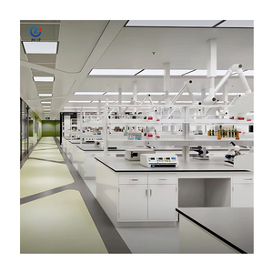 ม้านั่งสำหรับทำงานในห้องแล็บโต๊ะเกาะ - Product Image 6
