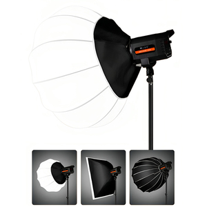 100W Nhiếp Ảnh Live Streaming Xách Tay Studio Video Chiếu Sáng Ảnh Vẻ Đẹp Trang Điểm COB Ánh Sáng Điện Thoại Thông Minh Phát Sóng <span class=keywords><strong>LED</strong></span> Điền Đèn - Product Image 4