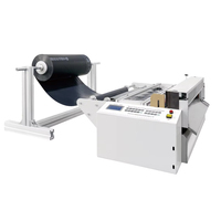 Máquina Cortadora de Algodón Perlado de 400 mm, 34 m/min, Máquina Cortadora Automática de Película de Burbujas de Aire y Película PET