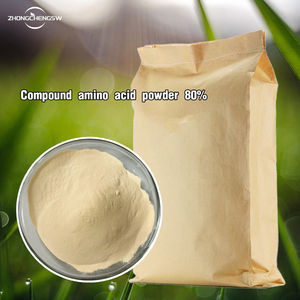80% di aminoacidi in polvere superiore: 18 aminoacidi, resilienza-costruzione in agricoltura e concimi di acquacoltura - Product Image 1