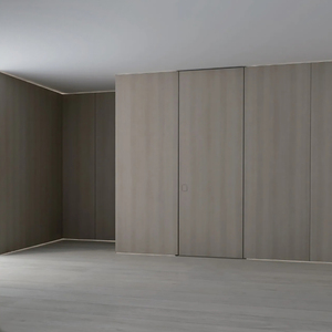 Cửa nội thất bằng sợi thủy tinh 5 sợi hiện đại của Trung Quốc cho phòng ngủ khách sạn thiết kế tối giản cách âm với bề mặt hoàn thiện - Product Image 1