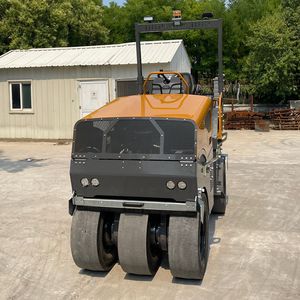 Compacteur de route <span class=keywords><strong>pour</strong></span> bébé 2 tonnes 3,5 tonnes 4 tonnes Compactador De Rodillo Neumatico/Prix de vente de l'équipement lourd pas cher <span class=keywords><strong>Liste</strong></span> de prix des compacteurs de route certifiés CE EPA - Product Image 2
