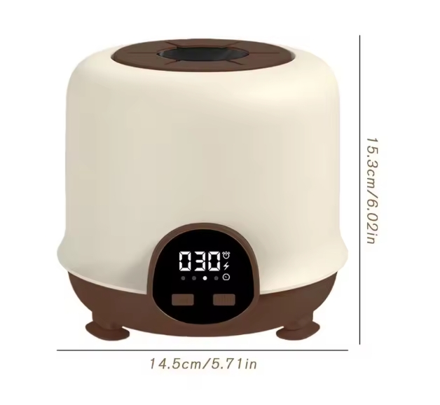 สีน้ำตาล