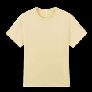 Design Wholesale Custom logo Shoulder Over Sized Boxy <b>t</b> Shirts Pure Cotton Embroidery Men's Plain <b>T</b> Shirts - Product Image 4