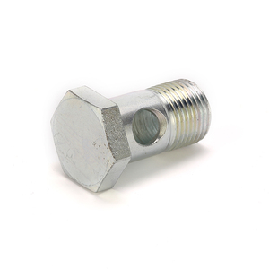 Raccord de Tuyau d'adaptateur Métrique Banjo de Tuyau de Boulon Pour 700M <span class=keywords><strong>Hydraulique</strong></span> - Product Image 3