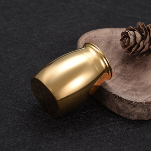 Urnes de crémation gravées en forme de patte de chien, pour cendres d'animaux de compagnie, Mini-urne commémorative humaine, souvenir en acier inoxydable-toujours dans mon cœur - Product Image 4