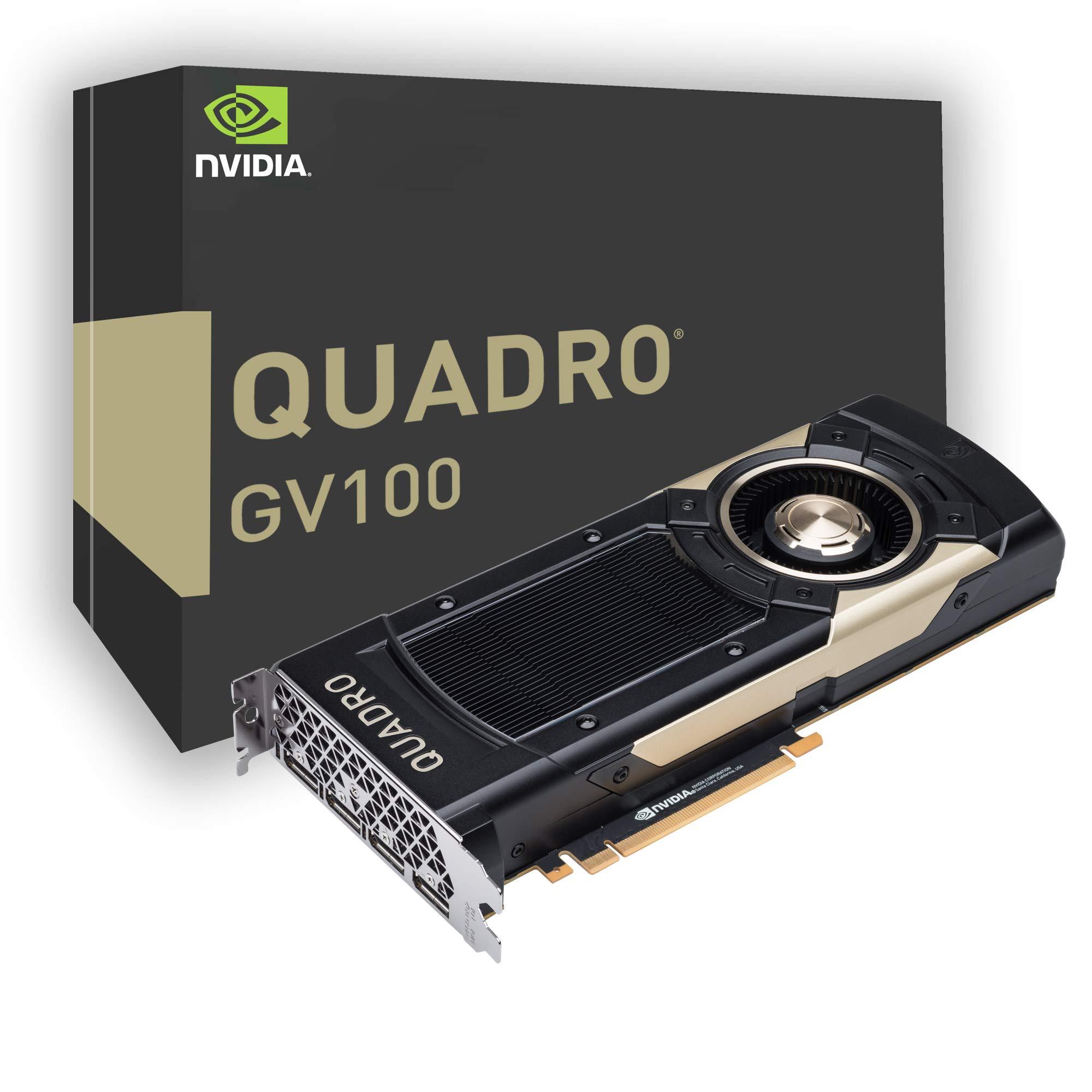 Best Price Quadro GV100 32G HBM2 3*DP 4096bit Technical GPU AI