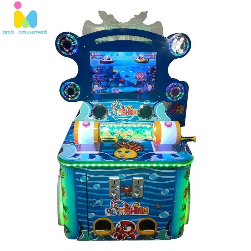 Actory-máquina de Juego de pesca Arcade china para interiores, videojuego de simulación de 22 ''LD D