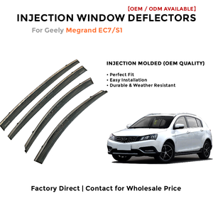 Deflectores de Ventana Laterales para Toyota Cruiser 2019-2020 Protector de Lluvia Accesorios de Coche - Product Image 2