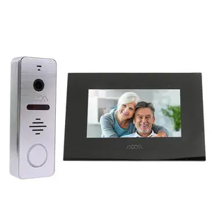1080P channel motion detection 10.1 Inch Touch screen 4 wire wifi intercom APP controller ID unlock video door phone