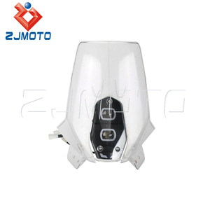 Parabrisas de Alta Calidad para PC <span class=keywords><strong>Rally</strong></span> + Faro Delantero para Motos de <span class=keywords><strong>Rally</strong></span> y Aventura <span class=keywords><strong>450</strong></span>/690/701/790/890 - Product Image 4