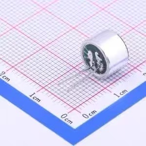 Cápsula de micrófono de electret omnidireccional GMI9767P‑36DB, inserto de micrófono de 9,7 mm con orificio pasante - Product Image 3