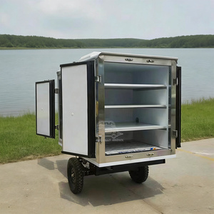 Remolque de Aluminio Ligero para Camión, para Alimentos Orgánicos, Logística Ecológica, Furgoneta Refrigerada - Product Image 2