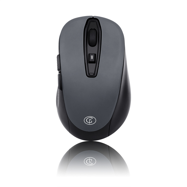 Factory Supply 2.4G Wireless Optical with USB Receiver 1600DPI Wireless Mouse for Laptop