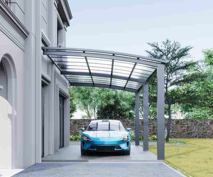 Photo inspiration: Picture Idea: Cantilever Carport Kits Modern Garages Canopies Carports Powder