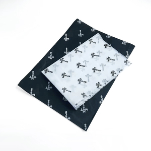 <b>Printed</b> Tissue Paper Custom Logo Box Wrapping <b>Packaging</b> Paper For Jewelry Gift Flower Crepe Paper Wrapping Tissue Paper - Product Image 5