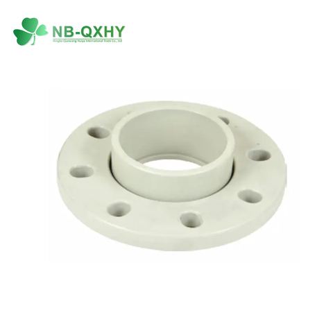 High Quality PVC Socket Flange DIN Standard High Pressure for CPVC PPH PVDF Van Stone Flange