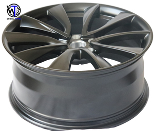 Jantes forgées sur mesure, 1 pièce, concaves profondes, 5x112 5X114.3 5x120 17 18 19 20 21 22 pouces, monobloc, pour Tesla Model 3/Y/X/<span class=keywords><strong>S</strong></span> - Product Image 2