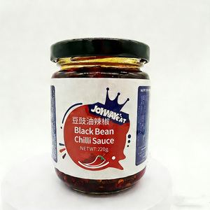 <strong>Black</strong> <strong>Bean</strong> Chilli <strong>Sauce</strong>-Dipping <strong>Sauce</strong> Flavor Your Taste OEM Available for Private Labels - Product Image 1