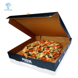 With Custom Logo 6/8/18 Inch Dimensions Personalized Luxury Pizza <b>Box</b> - Product Image 4