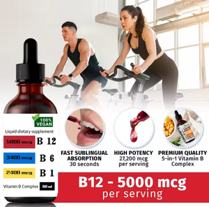 חם מכירה oem/odm ויטמין <span class=keywords><strong>b</strong></span> קומפלקס ויטמין b1 b1 b3 b6 <span class=keywords><strong>9</strong></span> טיפות נוזלי תוספת 60 מ "ל - Product Image 5