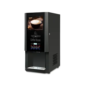 30Scw-L Three-in-One Commercial Office <b>Coffee</b> <b>Machine</b> <b>Automatic</b> Instant Maker With Player for Powder <b>Automatic</b> <b>Coffee</b> Maker - Product Image 1