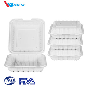 Nhựa dùng một lần vỏ sò takeout bao bì thực phẩm container - Product Image 1