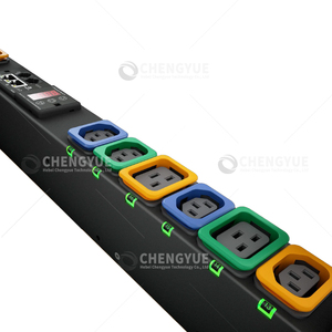 Vertiv Emerson Geist Rack <span class=keywords><strong>PDU</strong></span> Smart <span class=keywords><strong>Pdu</strong></span> 19インチ配電ITサービスセンター - Product Image 1