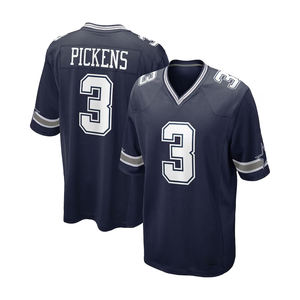 3 Джордж Pickens 88 CeeDee ягненок 11 Мики Парсонс 4 дак Прескотт 7 тревон диггс Даллас Высококачественная сшитая футбольная майка - Product Image 6