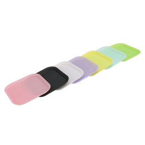 Plateaux carrés pour <span class=keywords><strong>plantes</strong></span> miniatures de 6 cm * 6 cm, en plastique, pour <span class=keywords><strong>balcon</strong></span>, bureau, base de pot de fleurs, socles pour <span class=keywords><strong>plantes</strong></span> succulentes, soucoupes pour pots de fleurs - Product Image 4