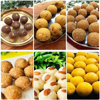 Machine automatique à fabriquer des ladoo et des laddu, machine à pâte électrique avec acier inoxydable de qualité alimentaire, haute efficacité