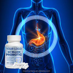 プライベートラベル製剤の健康な腸酵素とプロバイオティクスブレンドビーガンカプセル成人消化器系栄養補助食品 - Product Image 4