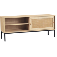 Vente en gros d'usine meuble support TV Table TV moderne en bois meuble de salon