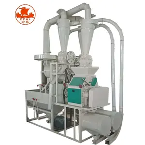 Moinho de farinha milho máquina fresadora de farinha trigo máquina única para venda
