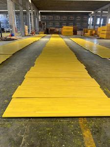 Pannello in compensato giallo a 3 strati per casseforme 500*3000*27mm - Product Image 6