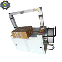 Machine de cerclage de presse à grande vitesse en PP de table basse de carton de boîte d'opération simple à vitesse rapide entièrement automatique