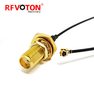 IP67 étanche SMA femelle vers câble coaxial UFL Pigtai 1.13 <span class=keywords><strong>U</strong></span>.fl 10mm 75ohm - Product Image 1