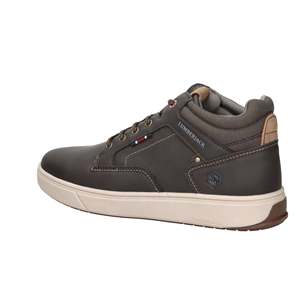 Sneakers stringate da uomo Lumberjack marroni 102217653 in tela, scarpe trendy - Product Image 3