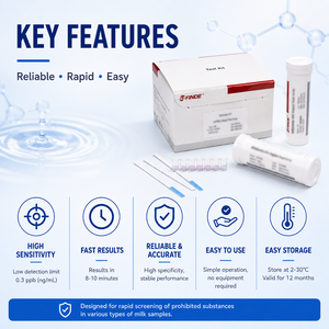 Tiras Reactivas Rápidas para Detectar Beta Lactamas y Tetraciclinas en Leche Cruda, Leche Entera en Polvo y Leche Pasteurizada - Product Image 2