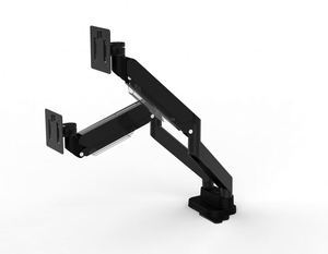Heavy-Duty Dual <b>Computer</b> Gas Spring Monitor Arm 2-15kg <b>Desk</b> Mount Monitor Stand Durable Office Equipment - Product Image 5