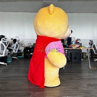 Costume de mascotte gonflable géant personnalisé en forme d'ours en peluche pour événements, défilés et promotions
