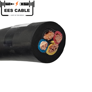 Cable de Goma VDE de 4 Núcleos H07RN-F, Cable H05RN-F H07RN-F SJTOW SEOOW SJEOOW 4G0.75-4G240mm2 H07RNF para <span class=keywords><strong>Europa</strong></span> - Product Image 4
