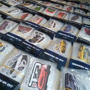 <span class=keywords><strong>Ambientador</strong></span> de Papel para Auto con Diseño Personalizado, Forma Creativa, Aroma Intenso, Disfruta de tu Viaje, Purifica el Aire - Product Image 5