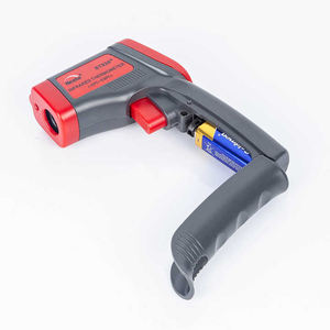 Pistolet de température infrarouge industriel sans contact <span class=keywords><strong>ST530</strong></span> + avec pointeur laser Plage de température: -32 °C ~ + 550 °C - Product Image 4
